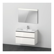 Duravit Ensemble de meubles D-Neo 1005 mm, blanc brillant