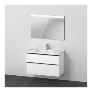 Duravit Ensemble de meubles D-Neo 1005 mm, blanc mat