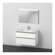 Duravit Ensemble de meubles D-Neo 1005 mm, blanc mat-1