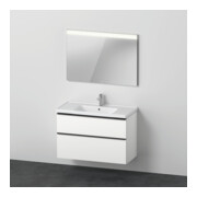 Duravit Ensemble de meubles D-Neo 1005 mm, blanc mat