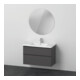 Duravit Ensemble de meubles D-Neo 1005 mm, graphite mat-1
