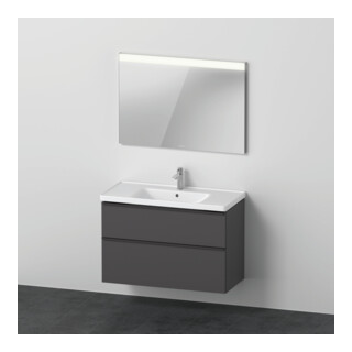Duravit Ensemble de meubles D-Neo 1005 mm, graphite mat