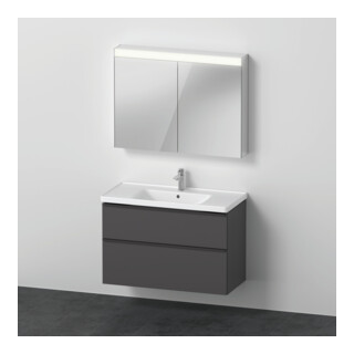 Duravit Ensemble de meubles D-Neo 1005 mm, graphite mat