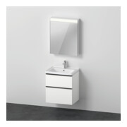 Duravit Ensemble de meubles D-Neo 60x48cm, WT, WTU, 1SBK, SP, An R, blanc mat