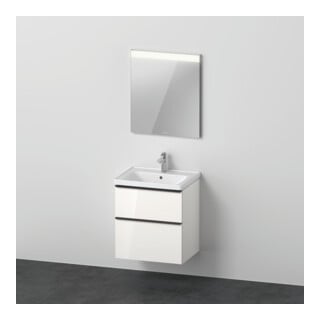 Duravit Ensemble de meubles D-Neo 60x48cm, WT, WTU, 1SBK, SP, blanc brillant