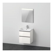 Duravit Ensemble de meubles D-Neo 60x48cm, WT, WTU, 1SBK, SP, blanc brillant