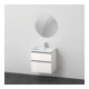 Duravit Ensemble de meubles D-Neo 650 mm, blanc brillant-1