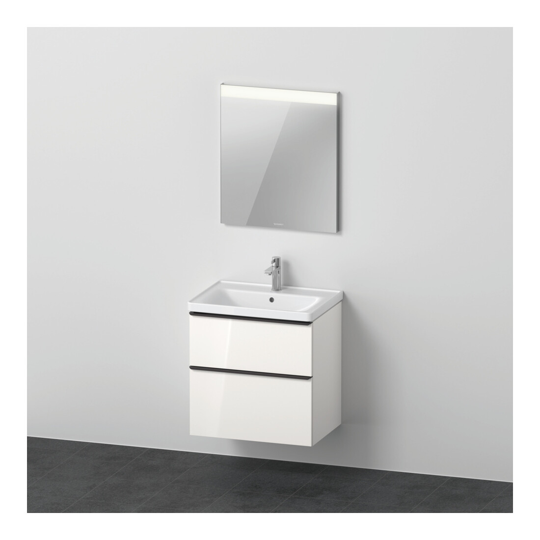 Duravit Ensemble de meubles D-Neo 650 mm, blanc brillant