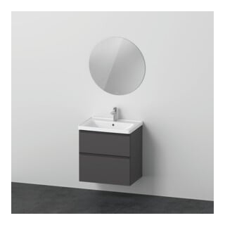 Duravit Ensemble de meubles D-Neo 650 mm, graphite mat
