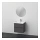 Duravit Ensemble de meubles D-Neo 650 mm, graphite mat-1