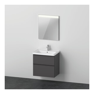 Duravit Ensemble de meubles D-Neo 650 mm, graphite mat