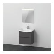 Duravit Ensemble de meubles D-Neo 650 mm, graphite mat
