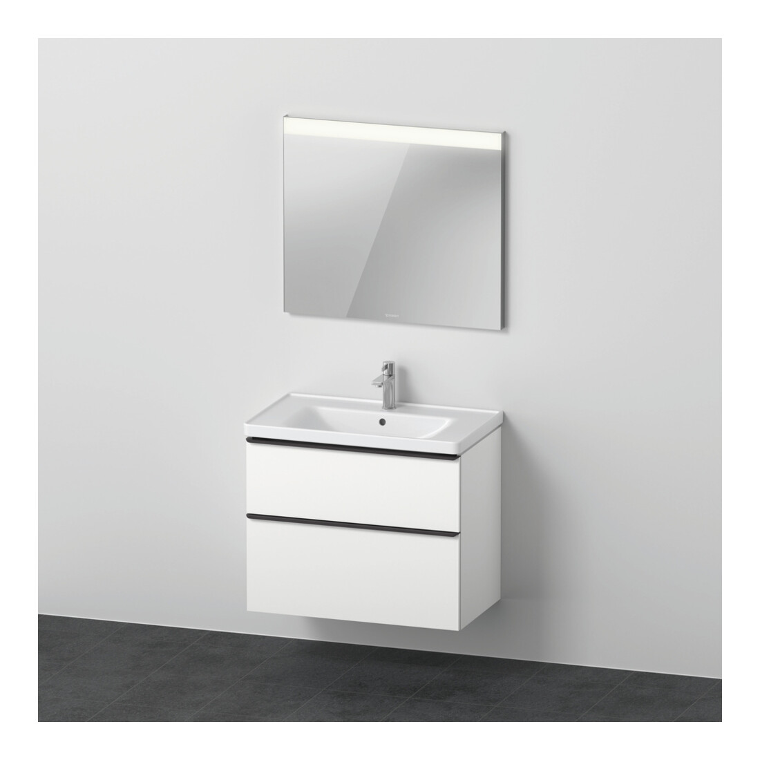 Duravit Ensemble de meubles D-Neo 800 mm, blanc mat