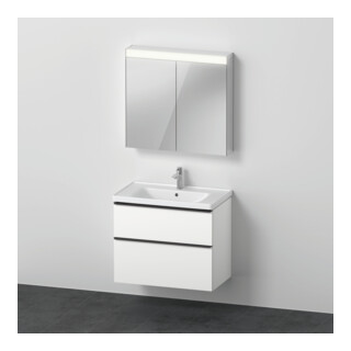 Duravit Ensemble de meubles D-Neo 800 mm, blanc mat