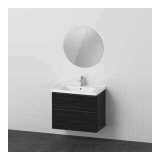 Duravit Ensemble de meubles D-Neo 800 mm, chêne noir