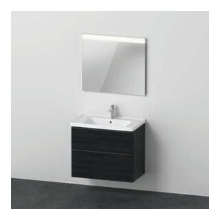 Duravit Ensemble de meubles D-Neo 800 mm, chêne noir