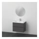 Duravit Ensemble de meubles D-Neo 800 mm, graphite mat-1