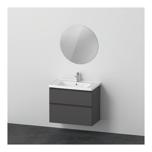 Duravit Ensemble de meubles D-Neo 800 mm, graphite mat