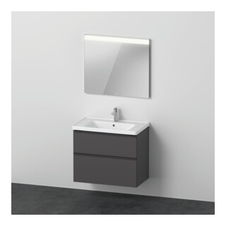 Duravit Ensemble de meubles D-Neo 800 mm, graphite mat