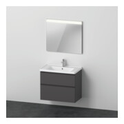 Duravit Ensemble de meubles D-Neo 800 mm, graphite mat