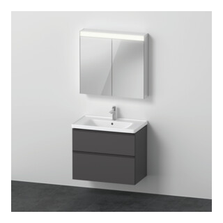 Duravit Ensemble de meubles D-Neo 800 mm, graphite mat