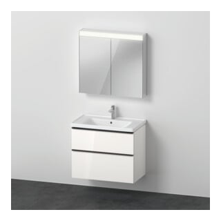 Duravit Ensemble de meubles D-Neo 800mm, blanc brillant