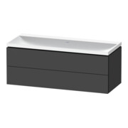 Duravit Ensemble de meubles L-Cube 120x48x48 cm, o HL, graph ma, 2 tiroirs