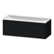Duravit Ensemble de meubles L-Cube 120x48x48 cm, sans robinet, blanc œuf, 2 tiroirs-1