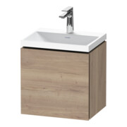 Duravit Ensemble de meubles L-Cube 45x35x48 cm, 1 porte, à droite, avec HL, marbre œuf