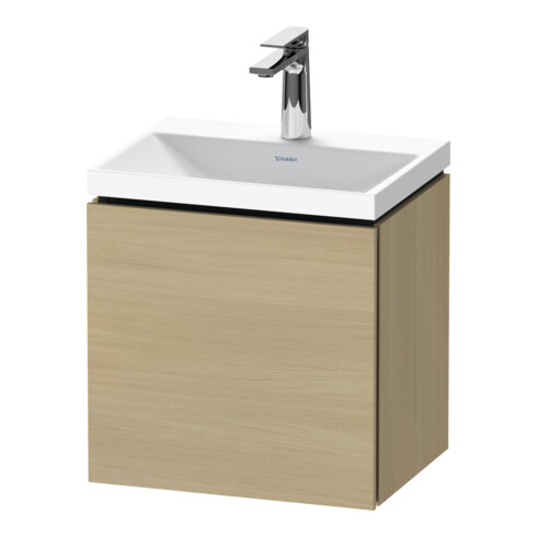 Duravit Ensemble de meubles L-Cube 45x35x48 cm, 1 porte, à droite, avec HL, méd. œuf