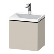 Duravit Ensemble de meubles L-Cube 45x35x48 cm, 1 porte, à droite, avec HL, Tau ma