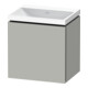 Duravit Ensemble de meubles L-Cube 45x35x48 cm, 1 porte, à droite, sans poignée, bg ma-1