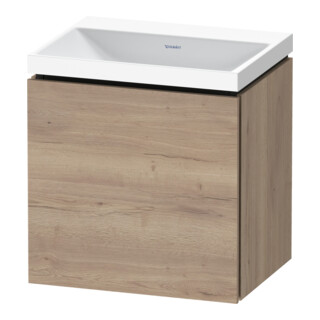 Duravit Ensemble de meubles L-Cube 45x35x48 cm, 1 porte, à droite, sans poignée, marbre œuf