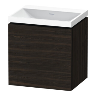 Duravit Ensemble de meubles L-Cube 45x35x48 cm, 1 porte, à droite, sans poignée, N mat
