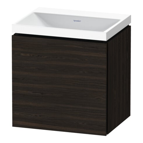 Duravit Ensemble de meubles L-Cube 45x35x48 cm, 1 porte, à droite, sans poignée, N mat