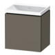 Duravit Ensemble de meubles L-Cube 45x35x48 cm, 1 porte, à L, sans poignée, en mélaminé-1