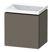 Duravit Ensemble de meubles L-Cube 45x35x48 cm, 1 porte, à L, sans poignée, en mélaminé