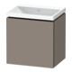 Duravit Ensemble de meubles L-Cube 45x35x48 cm, 1 porte, en L, à gauche, base. ma-1