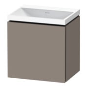 Duravit Ensemble de meubles L-Cube 45x35x48 cm, 1 porte, en L, à gauche, base. ma