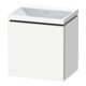 Duravit Ensemble de meubles L-Cube 45x35x48 cm, 1 porte, en L, côté gauche, blanc mat-1