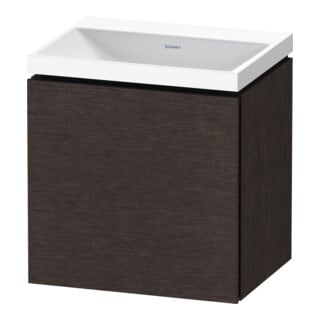 Duravit Ensemble de meubles L-Cube 45x35x48 cm, 1 porte, en L, gauche, E d courbé