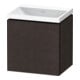 Duravit Ensemble de meubles L-Cube 45x35x48 cm, 1 porte, en L, gauche, E d courbé-1
