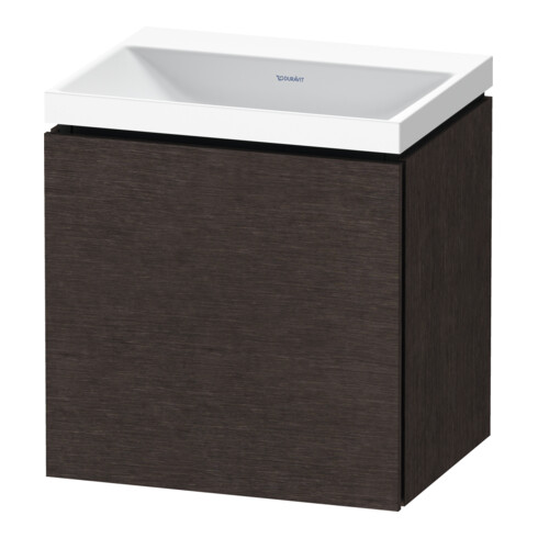 Duravit Ensemble de meubles L-Cube 45x35x48 cm, 1 porte, en L, gauche, E d courbé