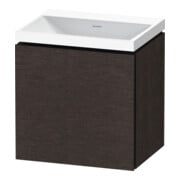 Duravit Ensemble de meubles L-Cube 45x35x48 cm, 1 porte, en L, gauche, E d courbé