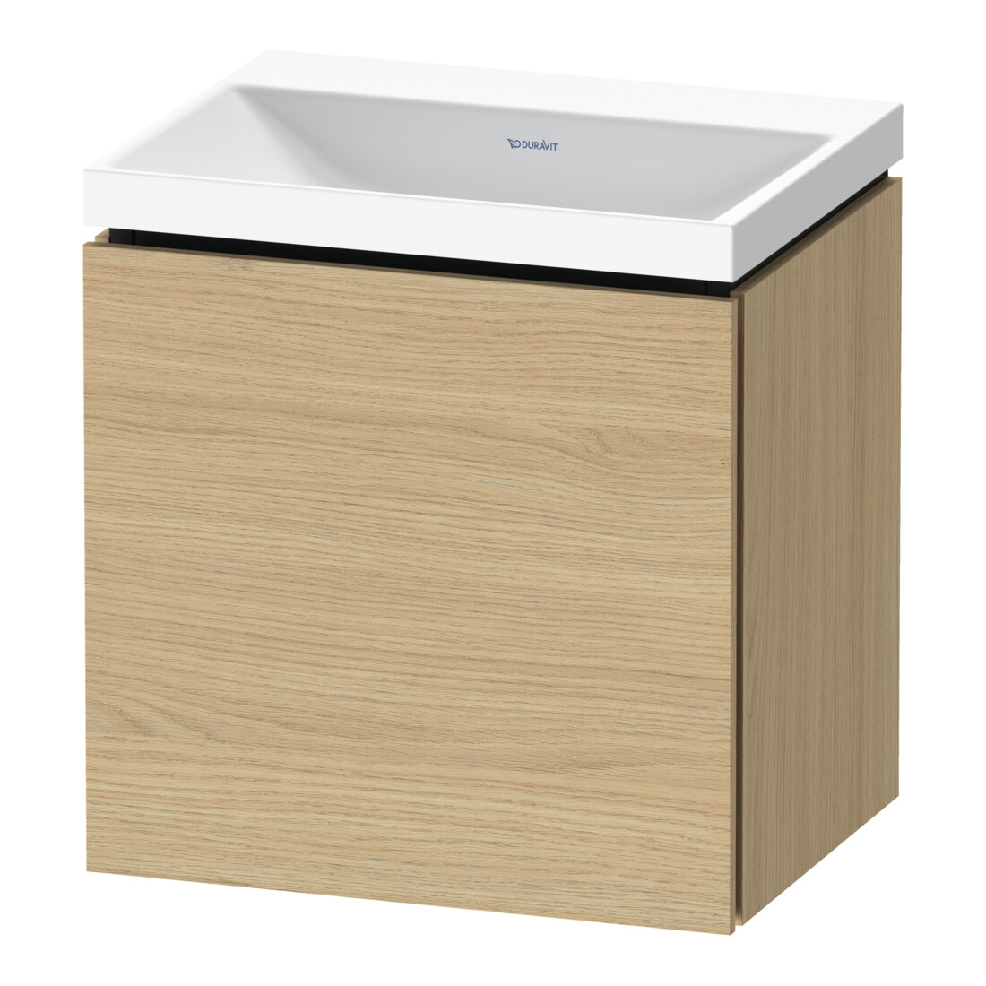 Duravit Ensemble de meubles L-Cube 45x35x48 cm, 1 porte, en L, o HL, chêne naturel