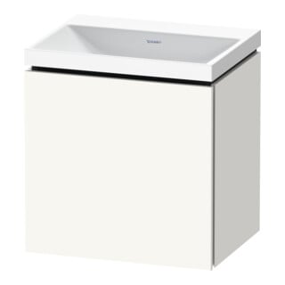 Duravit Ensemble de meubles L-Cube 45x35x48cm, 1 porte, à droite, blanc mat