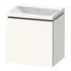 Duravit Ensemble de meubles L-Cube 45x35x48cm, 1 porte, à droite, blanc mat-1