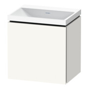 Duravit Ensemble de meubles L-Cube 45x35x48cm, 1 porte, à droite, blanc mat