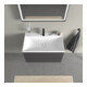 Duravit Ensemble de meubles L-Cube 80x48x48 cm, avec HL, graphite mat, 2 tiroirs-2