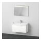 Duravit Ensemble de meubles n° 1 100x45cm, WT, WTU A, SBK, Spg., blanc mat-1